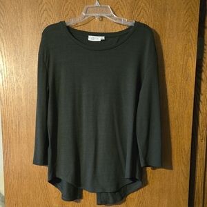 Women's Dark Green Top